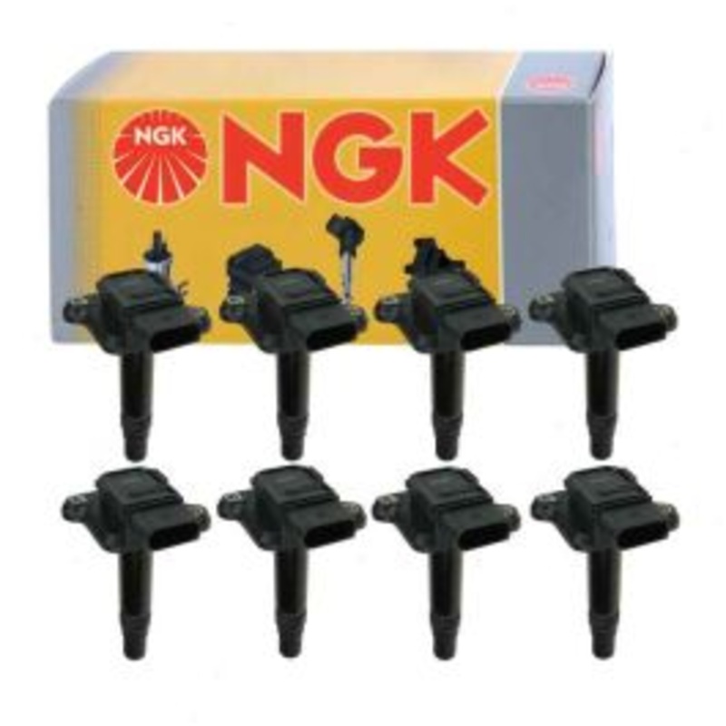 8 pc NGK 48670 U5022 Ignition Coils