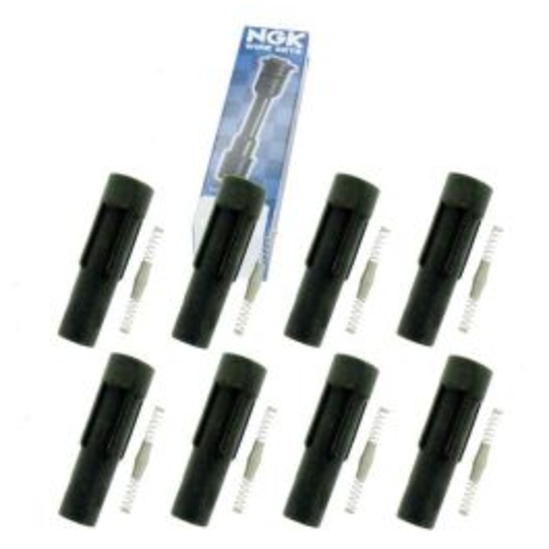 8 pc NGK 59006 Ignition Coil Boots