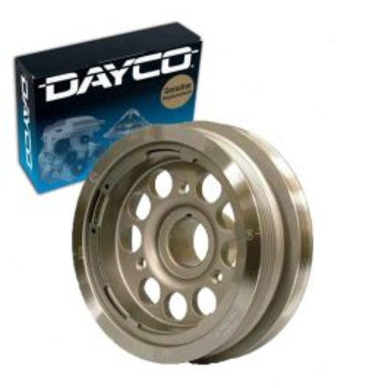 Dayco PBU1117SS10 Engine Harmonic Balancer