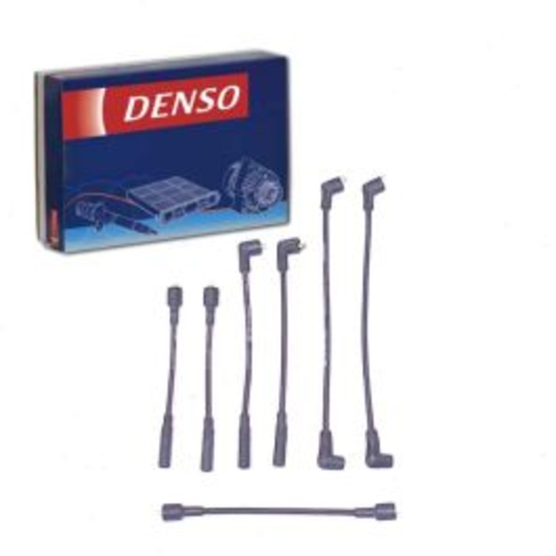 DENSO Spark Plug Wire Set for 1961-1962 American Motors Super Six 3.2L L6