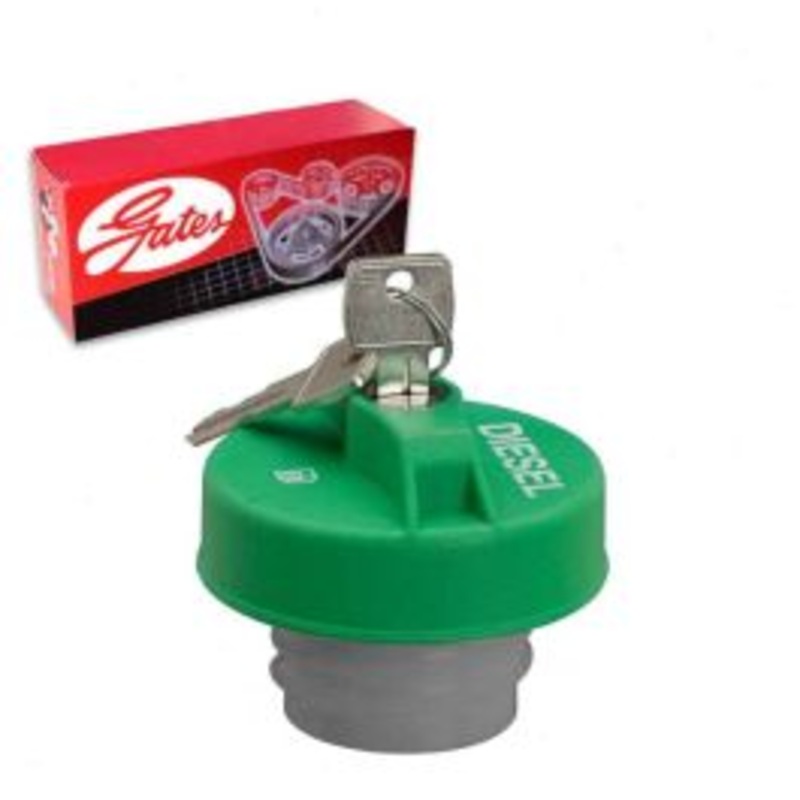 Gates Gas Cap for 2011-2013 GMC Sierra 2500 HD 6.6L V8