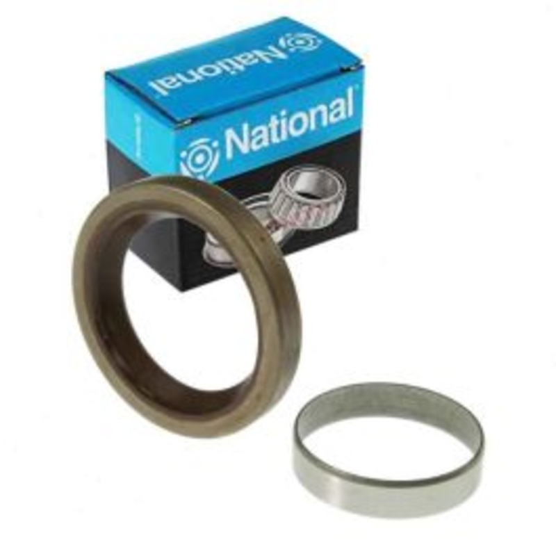 National Front Engine Crankshaft Seal Kit for 2000-2003 Ford Excursion