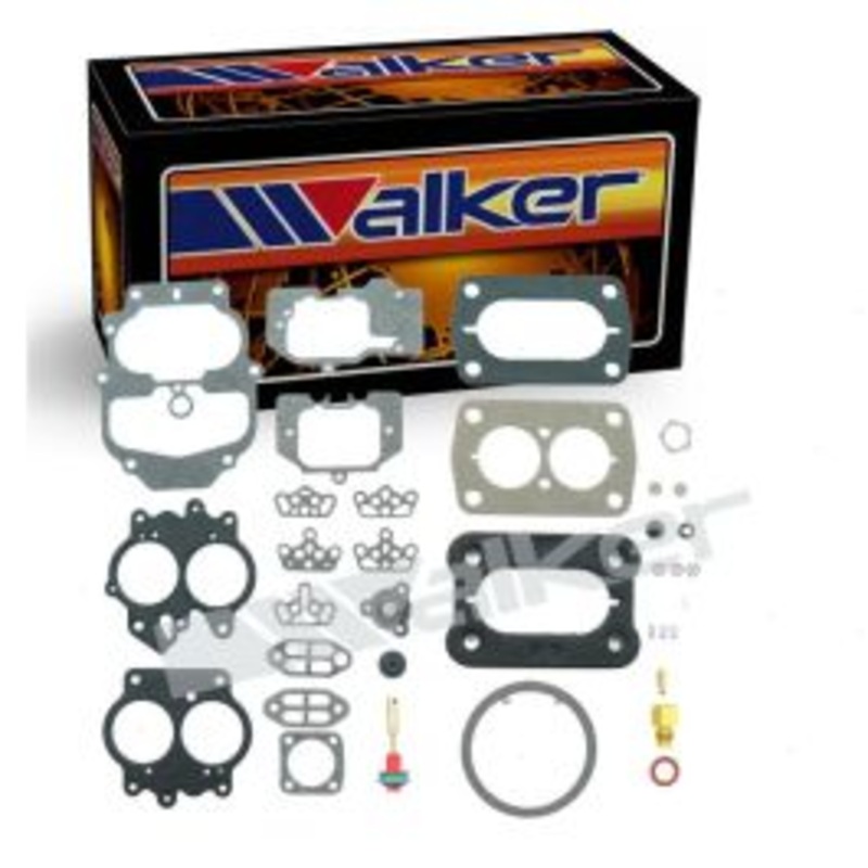 Walker Products Carburetor Repair Kit for 1974-1984 Dodge Aspen B100 B150 B200 B250 B300 B350 C Van
