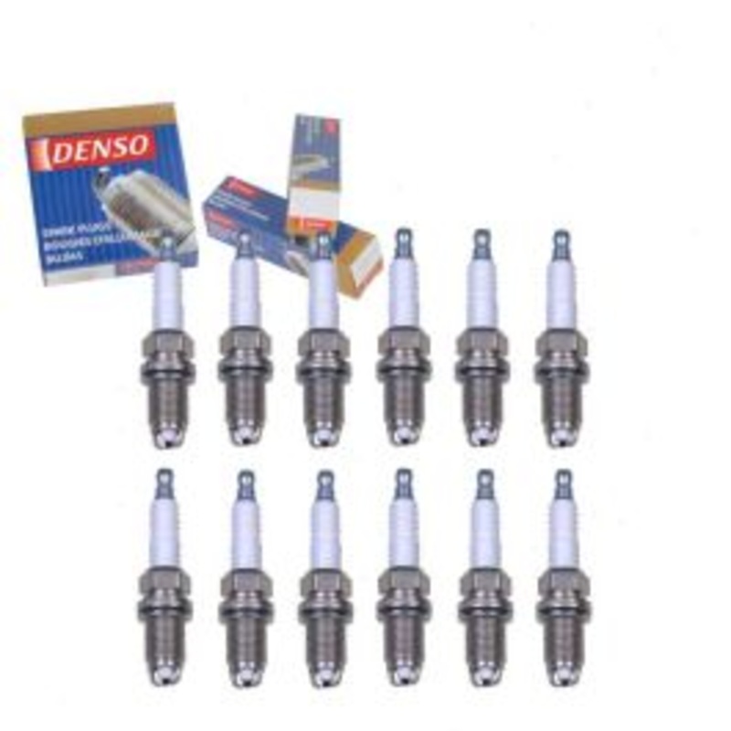 12 pc DENSO Standard Spark Plugs for 1999-2001 BMW 750iL 5.4L V12
