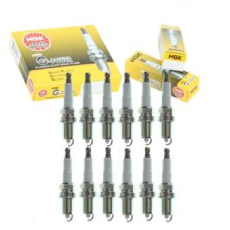 12 pc NGK G-Power Spark Plugs for 1994-1995 BMW 850CSi 5.6L V12