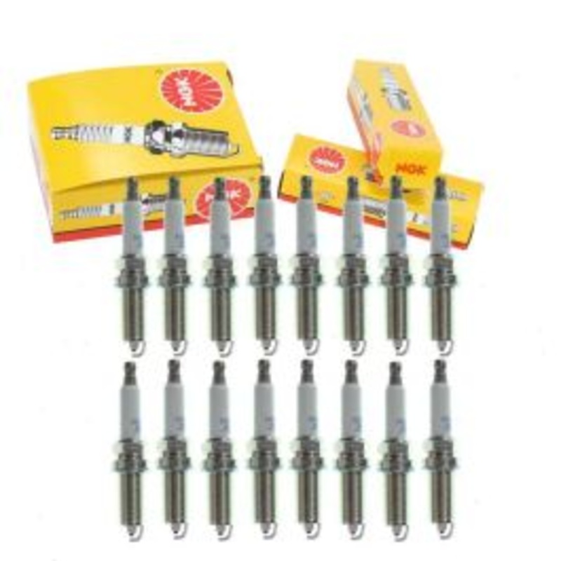 16 pc NGK Standard Spark Plugs for 2009 Dodge Ram 3500 5.7L V8