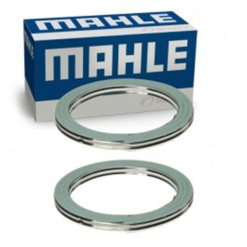 2 pc MAHLE Catalytic Converter Gaskets for 1985-1988 Chevrolet Nova 1.6L L4
