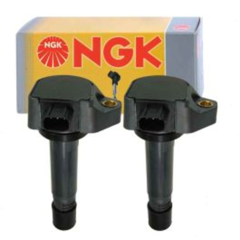 2 pc NGK 48722 U5081 Ignition Coils