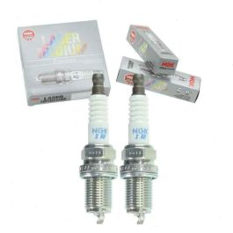 2 pc NGK Laser Iridium 6502 IFR5L11 Spark Plugs