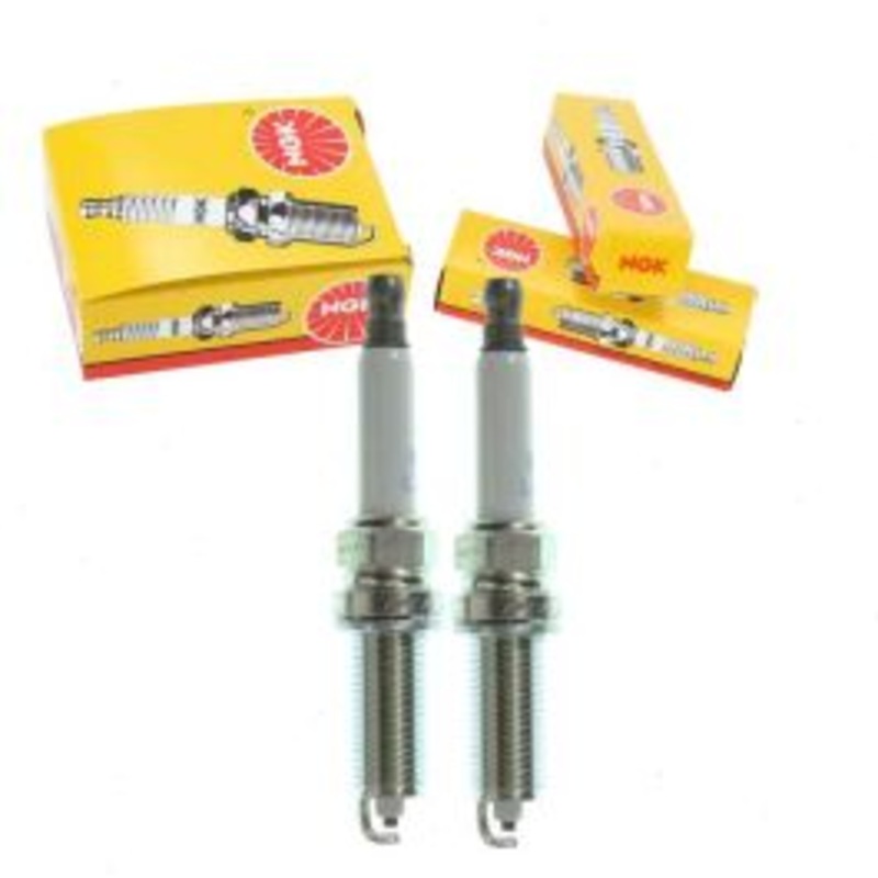 2 pc NGK Standard 6799 LZKAR7A Spark Plugs