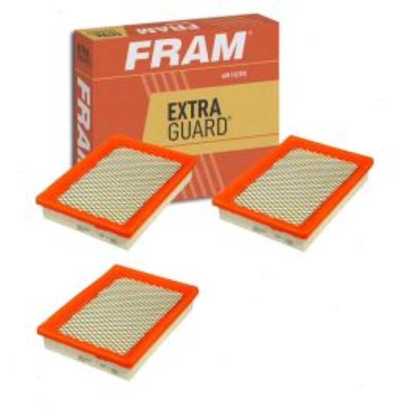 3 pc FRAM Extra Guard CA6867 Air Filters