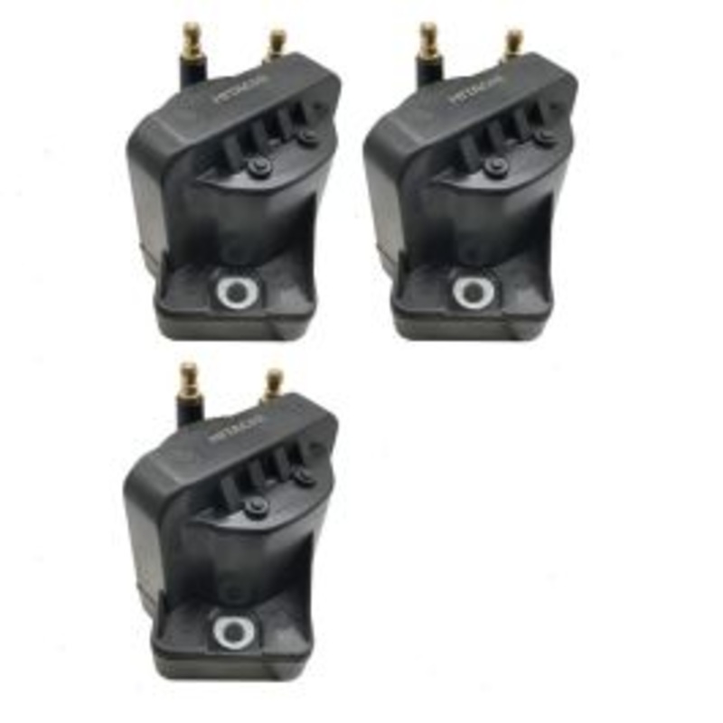 3 pc Hitachi Ignition Coils for 1995-2005 Buick Park Avenue 3.8L V6