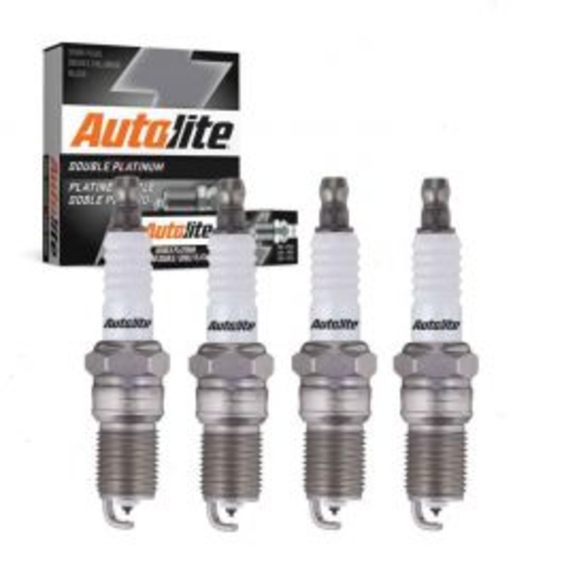 4 pc Autolite Double Platinum Spark Plug for 1998-2002 Chevrolet Cavalier