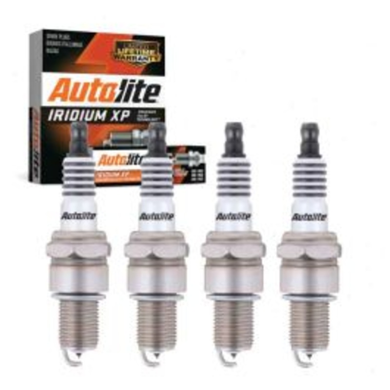 4 pc Autolite Iridium XP Spark Plug for 1963-1974 Morgan Plus Four 1.5L 1.6L