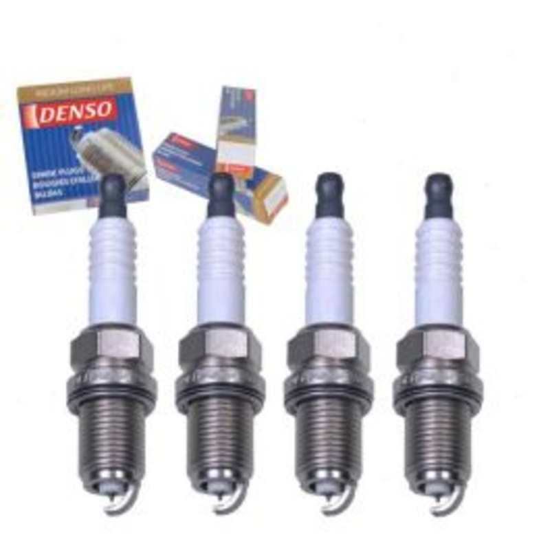 4 pc DENSO Iridium Long Life 3419 SK22PR-M11S Spark Plugs