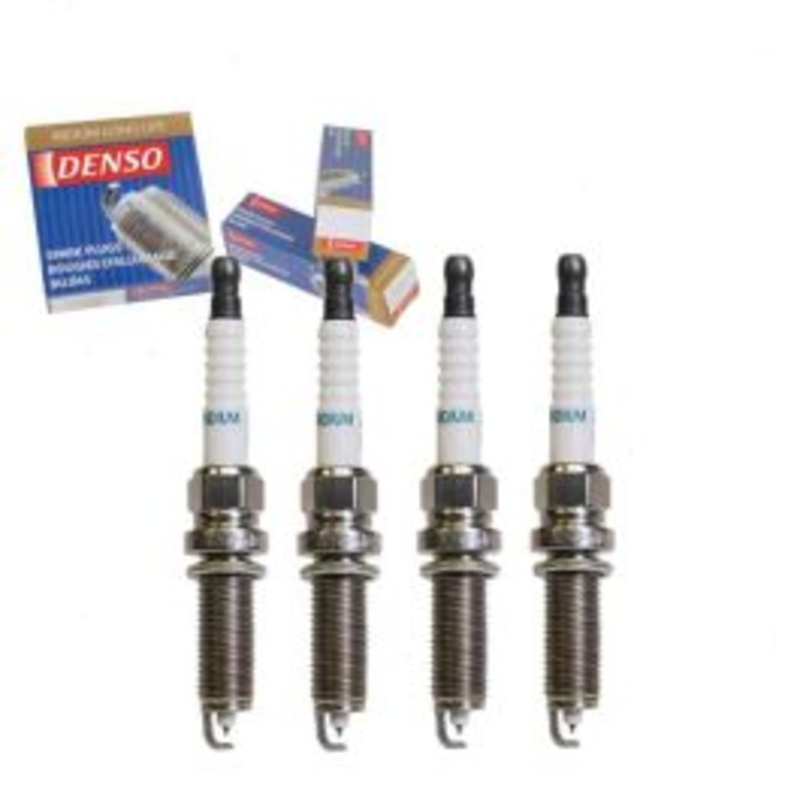 4 pc DENSO Iridium Long Life Spark Plugs for 2007-2015 Nissan Sentra 1.8L 2.0L L4