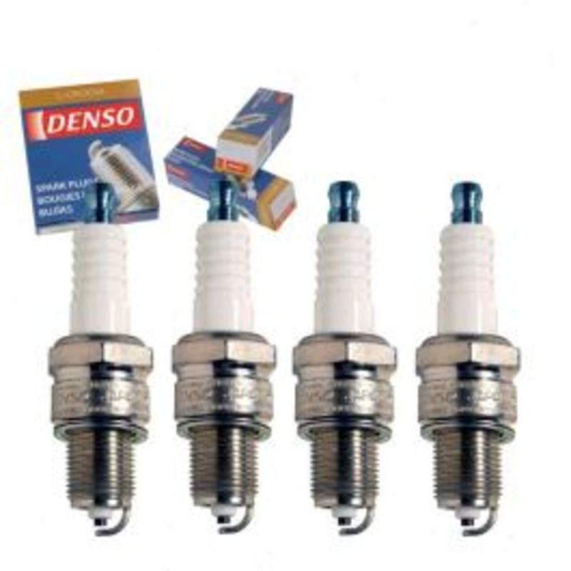 4 pc DENSO Standard U-Groove 3066 W20EXR-U Spark Plugs