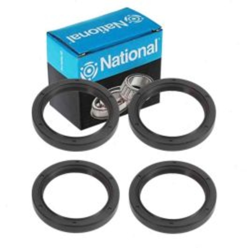 4 pc National Engine Camshaft Seals for 2013-2018 Audi A8 Quattro