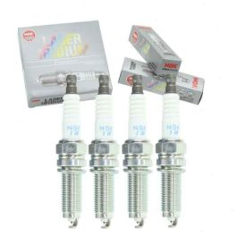4 pc NGK Laser Iridium 7751 ILZKR7B11 Spark Plugs