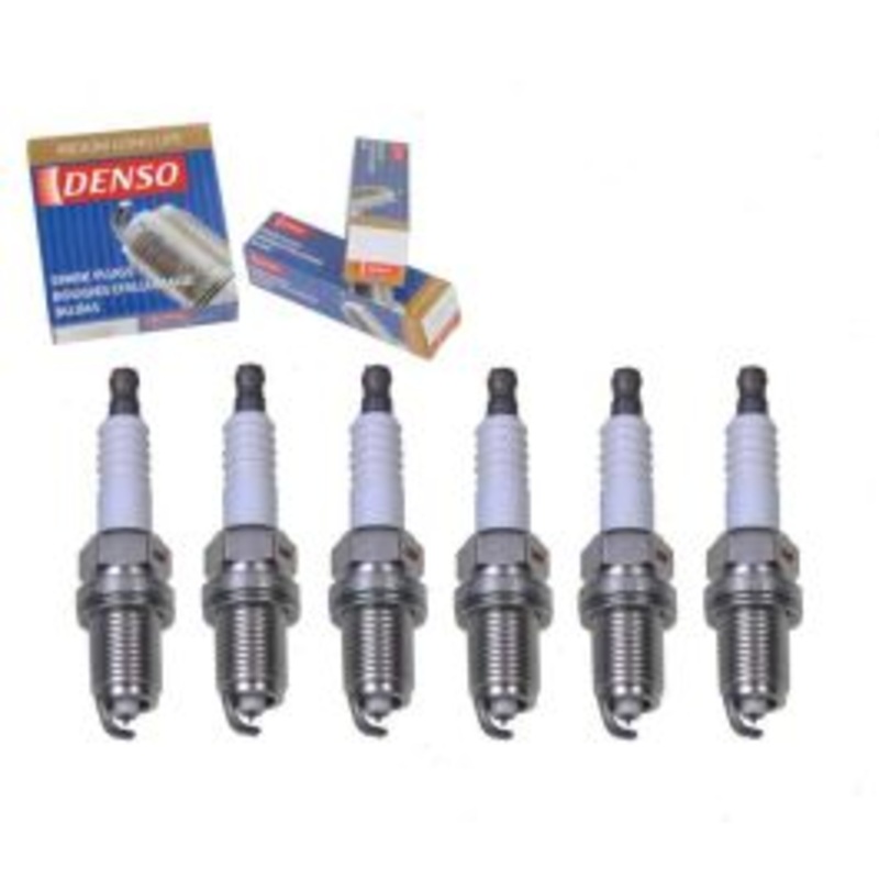 6 pc DENSO Iridium Long Life Spark Plugs for 2008-2010 Audi A5 Quattro 3.2L V6