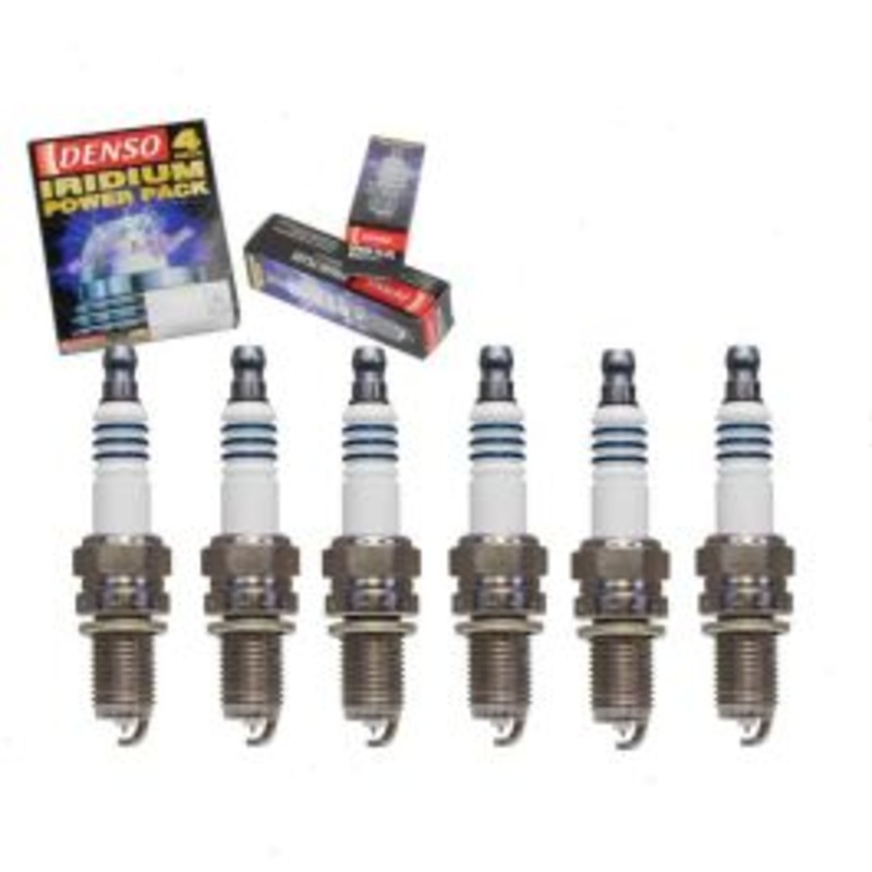 6 pc DENSO Iridium Power Spark Plugs for 2004-2006 Volkswagen Touareg 3.2L V6