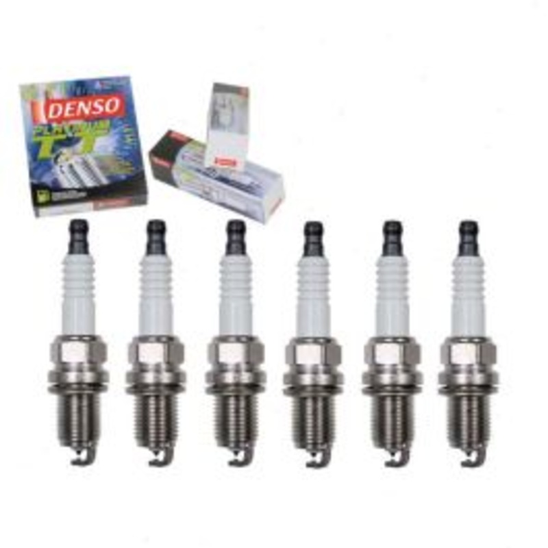 6 pc DENSO Platinum TT Spark Plugs for 1994-2006 Toyota Camry 3.0L 3.3L V6