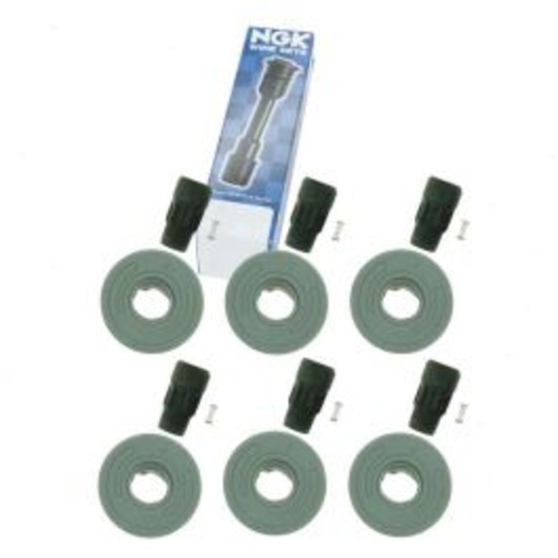6 pc NGK Ignition Coil Boots for 2007-2014 Lincoln MKZ 3.5L 3.7L V6