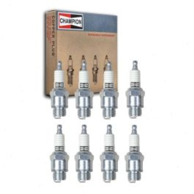 8 pc Champion Industrial Spark Plugs for 1930-1931 Peerless Standard 8