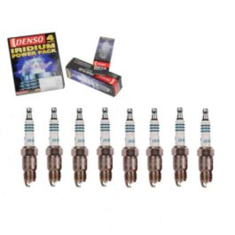 8 pc DENSO Iridium Power Spark Plugs for 1970-1986 Chevrolet K10 Suburban 5.0L 5.7L 6.6L V8