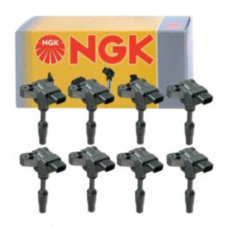 8 pc NGK 48889 U5273 Ignition Coils