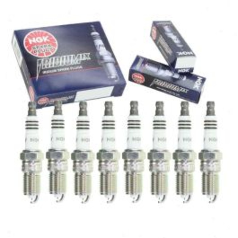 8 pc NGK Iridium IX Spark Plugs for 2004-2005 GMC Envoy XUV 5.3L V8
