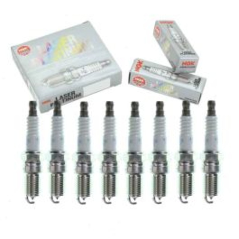 8 pc NGK Laser Platinum Spark Plugs for 2000-2002 Ford E-450 Econoline Super Duty Stripped 5.4L V8