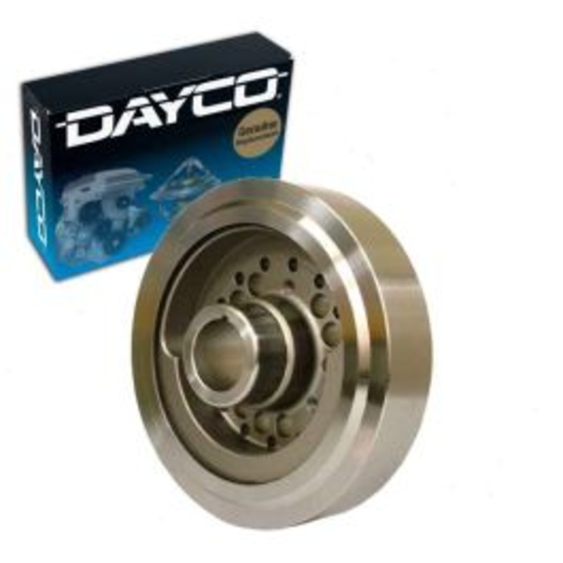 Dayco Engine Harmonic Balancer for 1970-1971 GMC P25 P2500 Van 7.4L V8