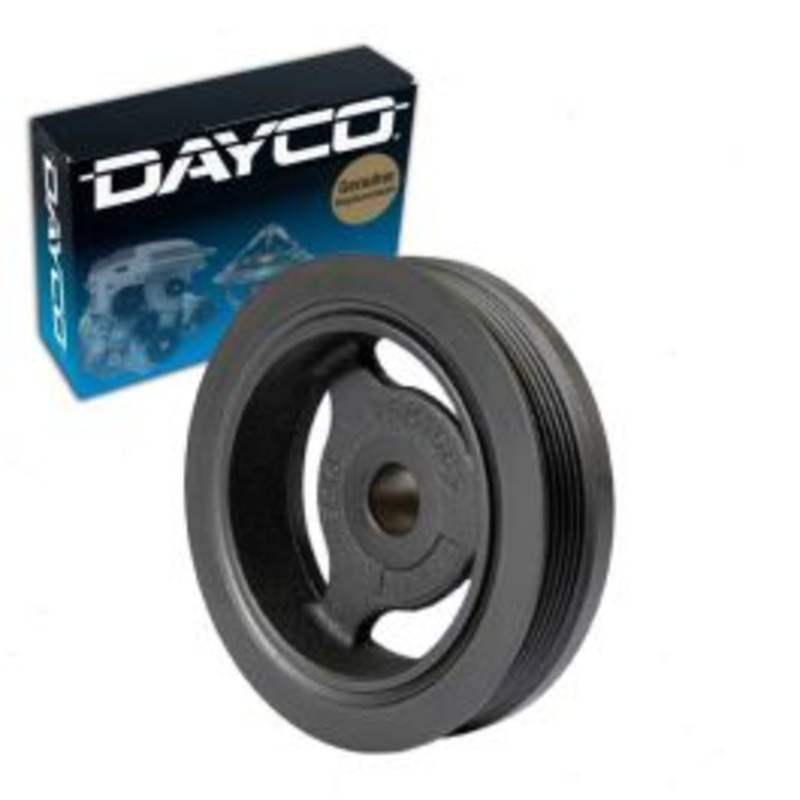 Dayco Engine Harmonic Balancer for 2008-2010 Dodge Grand Caravan 3.3L 3.8L V6