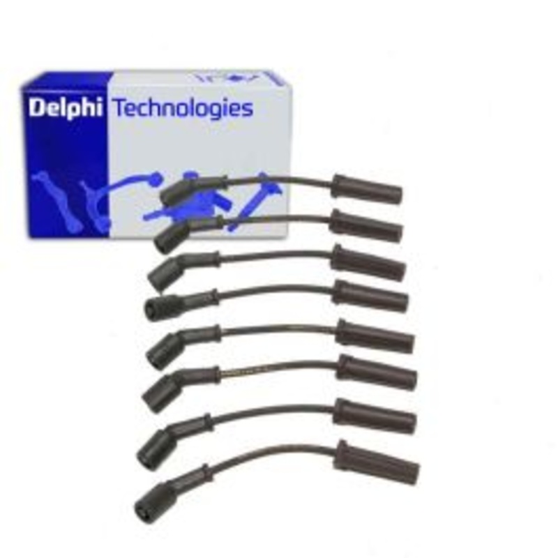Delphi Spark Plug Wire Set for 2007 GMC Sierra 2500 HD Classic 6.0L V8