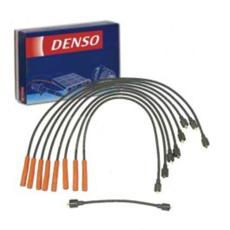 DENSO Spark Plug Wire Set for 1960-1966 Dodge D100 Series 5.2L V8