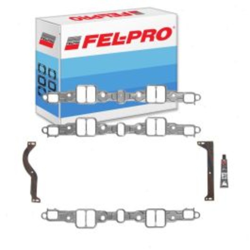 Fel-Pro Engine Intake Manifold Gasket Set for 1971-1974 Dodge B200 Van 5.2L 5.9L V8