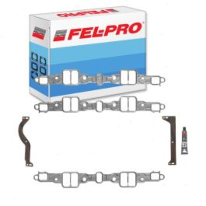 Fel-Pro Engine Intake Manifold Gasket Set for 1972-1974 Dodge R300 5.2L V8