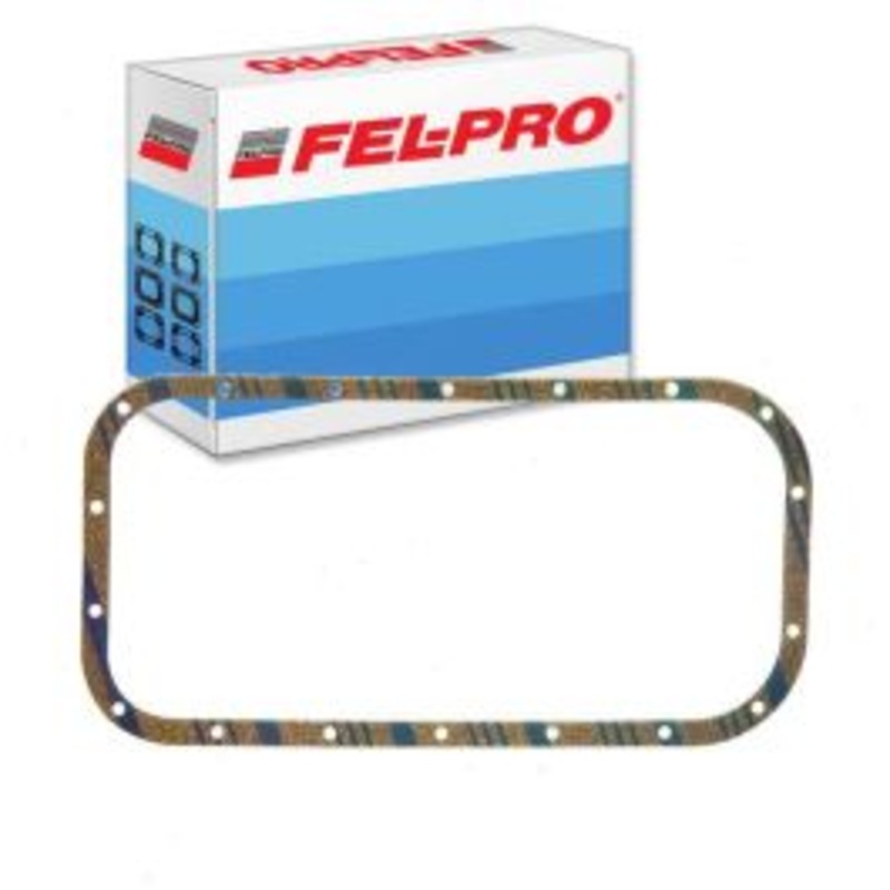 Fel-Pro Engine Oil Pan Gasket Set for 1989-1995 Suzuki Sidekick 1.3L 1.6L L4