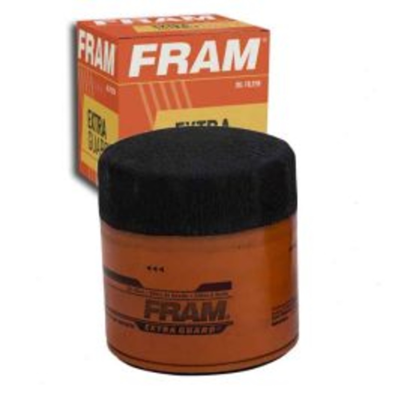 FRAM Extra Guard Engine Oil Filter for 1967-1974 GMC K15 K1500 Pickup