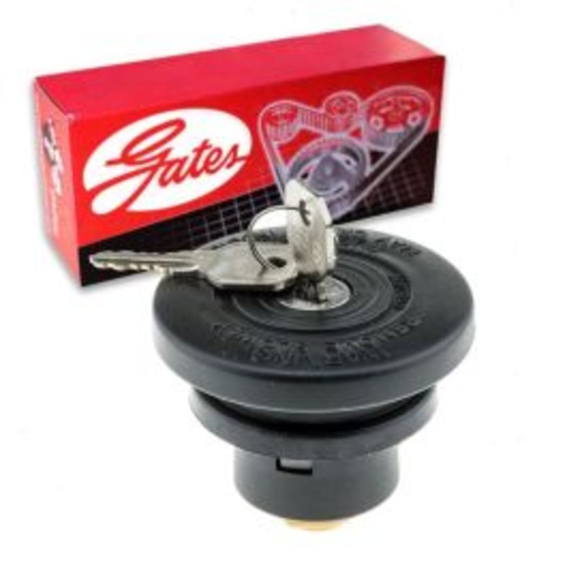 Gates Gas Cap for 1972 Fargo B100 Van 3.7L 5.2L L6 V8