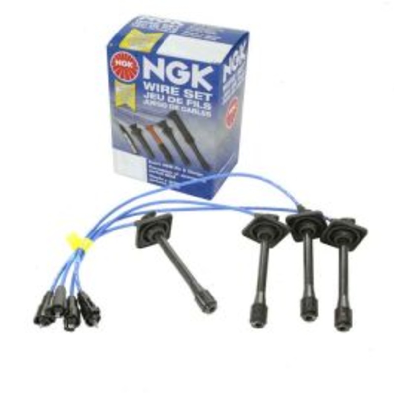 NGK Spark Plug Wire Set for 1998-2000 Toyota RAV4 2.0L L4