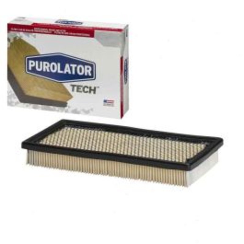 Purolator TECH Air Filter for 1985 Plymouth Reliant 2.2L L4