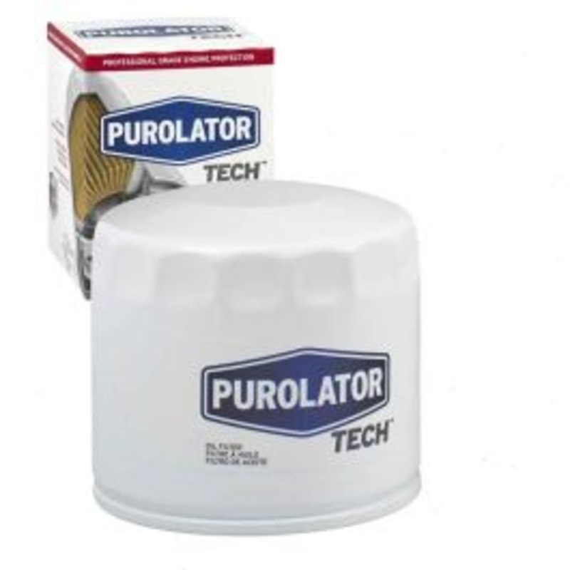 Purolator TECH Engine Oil Filter for 1993 Asuna Sunfire 1.8L L4