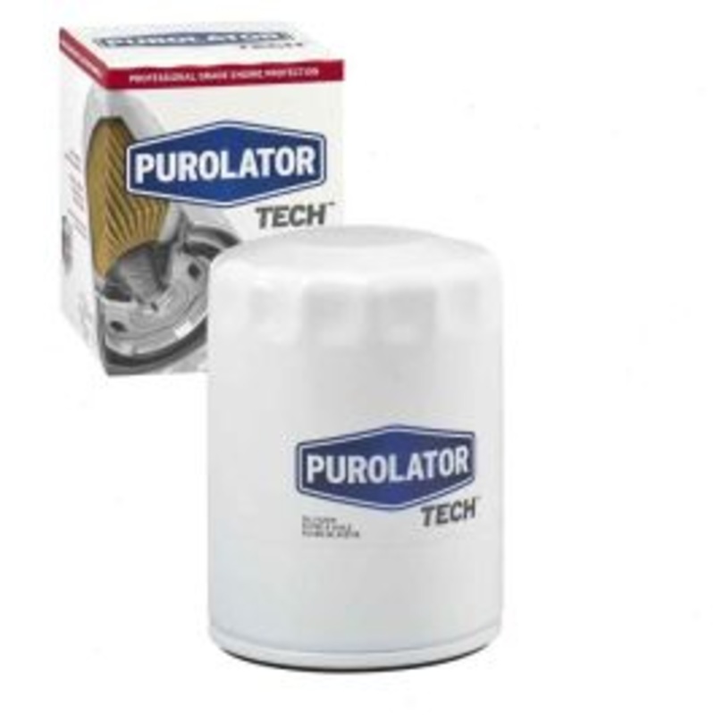 Purolator TECH Engine Oil Filter for 2009-2010 Jaguar XF 4.2L V8