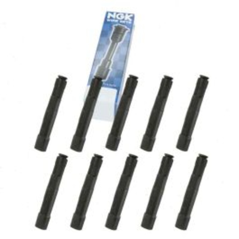 10 pc NGK 58937 Ignition Coil Boots