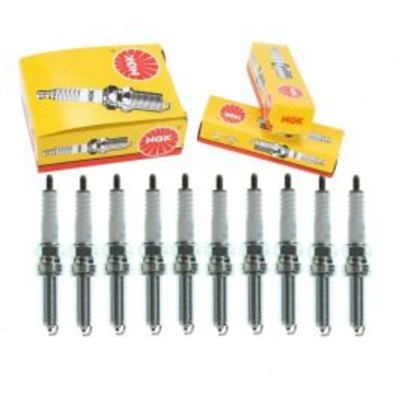 10 pc NGK Standard 5946 LMAR6A-9 Spark Plugs