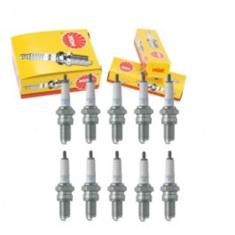 10 pc NGK Standard 97058 DR8EA BLYB Spark Plugs
