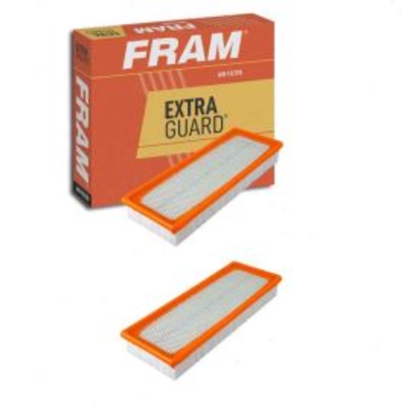 2 pc FRAM Extra Guard Air Filters for 2007 Mercedes-Benz ML500