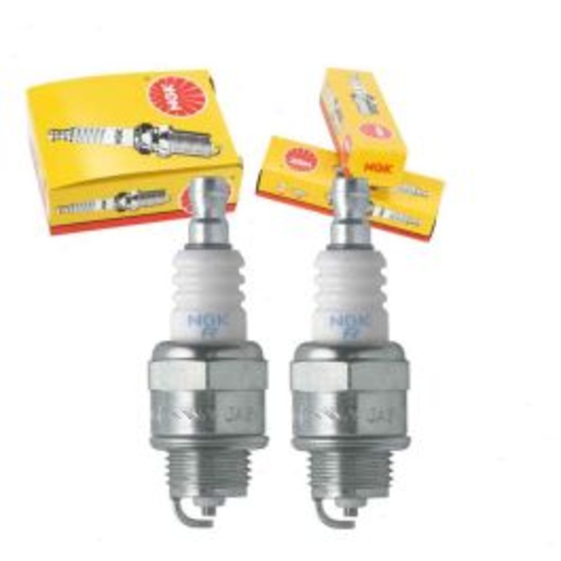 2 pc NGK Standard 6759 BPMR6A BLYB Spark Plugs